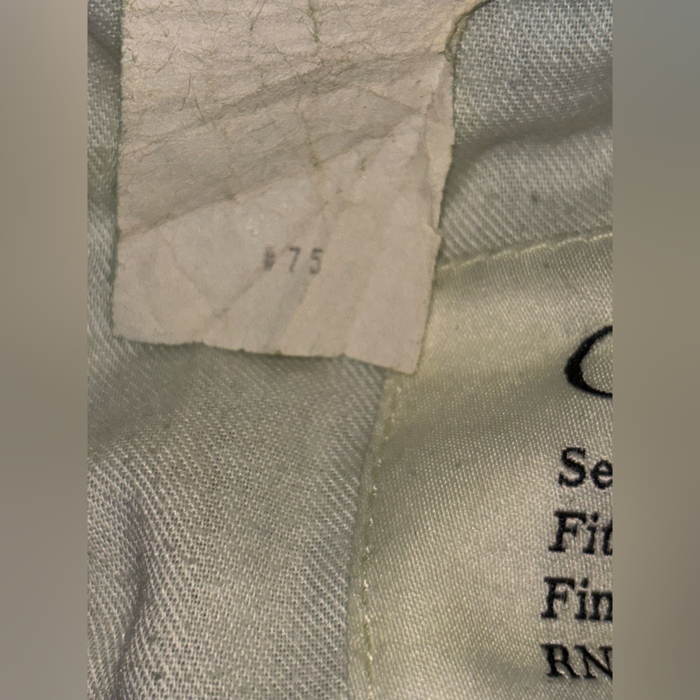 GUSTIN #75 Okayama Straight Jeans Mens Size 38 x 36 Japanese Selvedge Button Fly - Picture 8 of 13